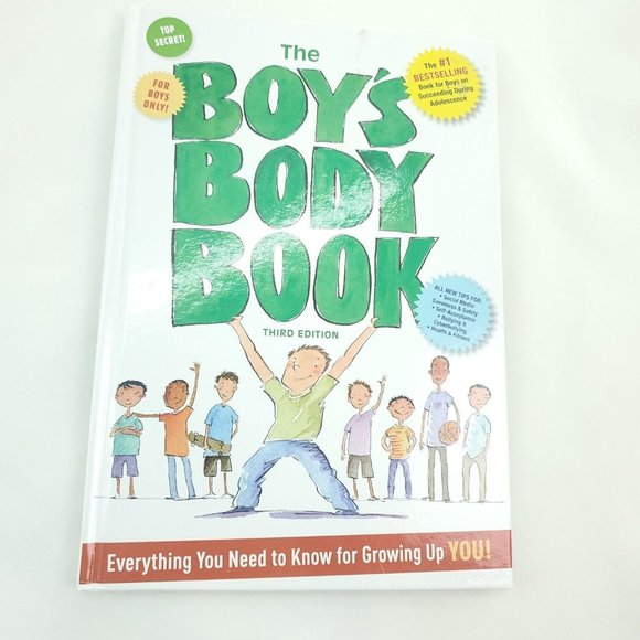 The Boys Body Third Edition Dunham/Bjorkman Appleseed Press Hardcover Book - Picture 1 of 13